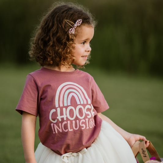 Choose Inclusion Rainbow Tee (KIDS) *Limited Sizes