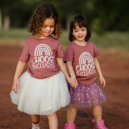 Choose Inclusion Rainbow Tee (KIDS) *Limited Sizes