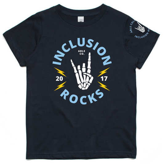 Inclusion Rocks Tee (KIDS) *Sizes 10 & 14 Only