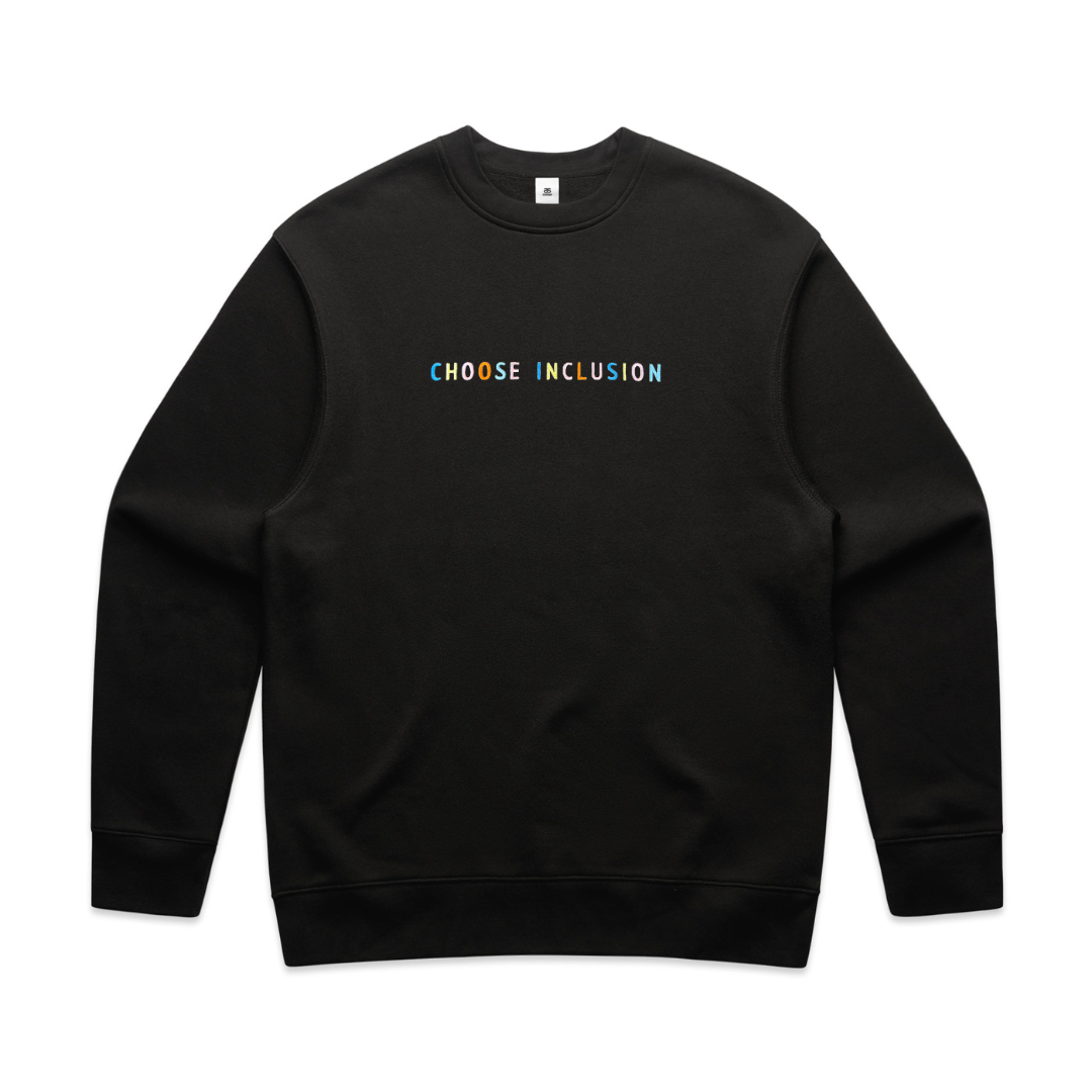 Choose Inclusion Crew ADULTS *XL Only