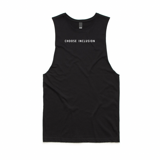 Black Choose Inclusion Tank (ADULTS) - XS-M Only