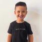 Embroidered Choose Inclusion Tee (KIDS) - Black