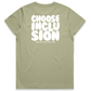 Pistachio Puff Choose Inclusion Tee (LADIES) - XS & 2XL Only