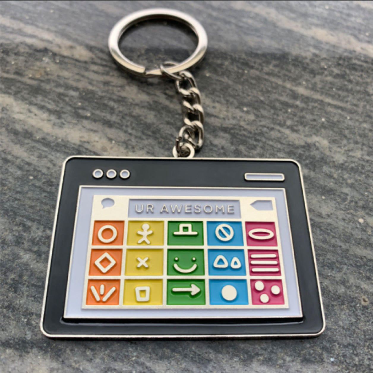 AAC Device Key Ring