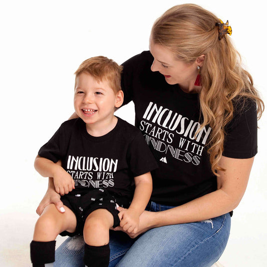 Inclusion Kindness Tee (KIDS) - Sizes 2 & 10 Only